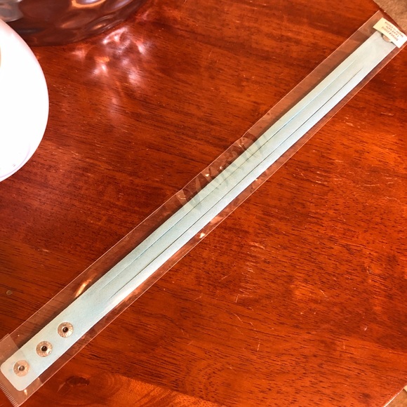 Wrap n snap bracelet, adjustable, microfiber #saa - Picture 7 of 7